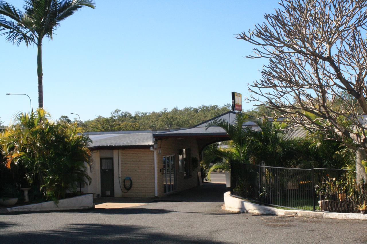 Central Motel Gin Gin Exterior foto